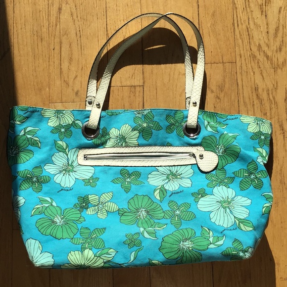 Large tote bag to match other pieces also for sale - Picture 3 of 5